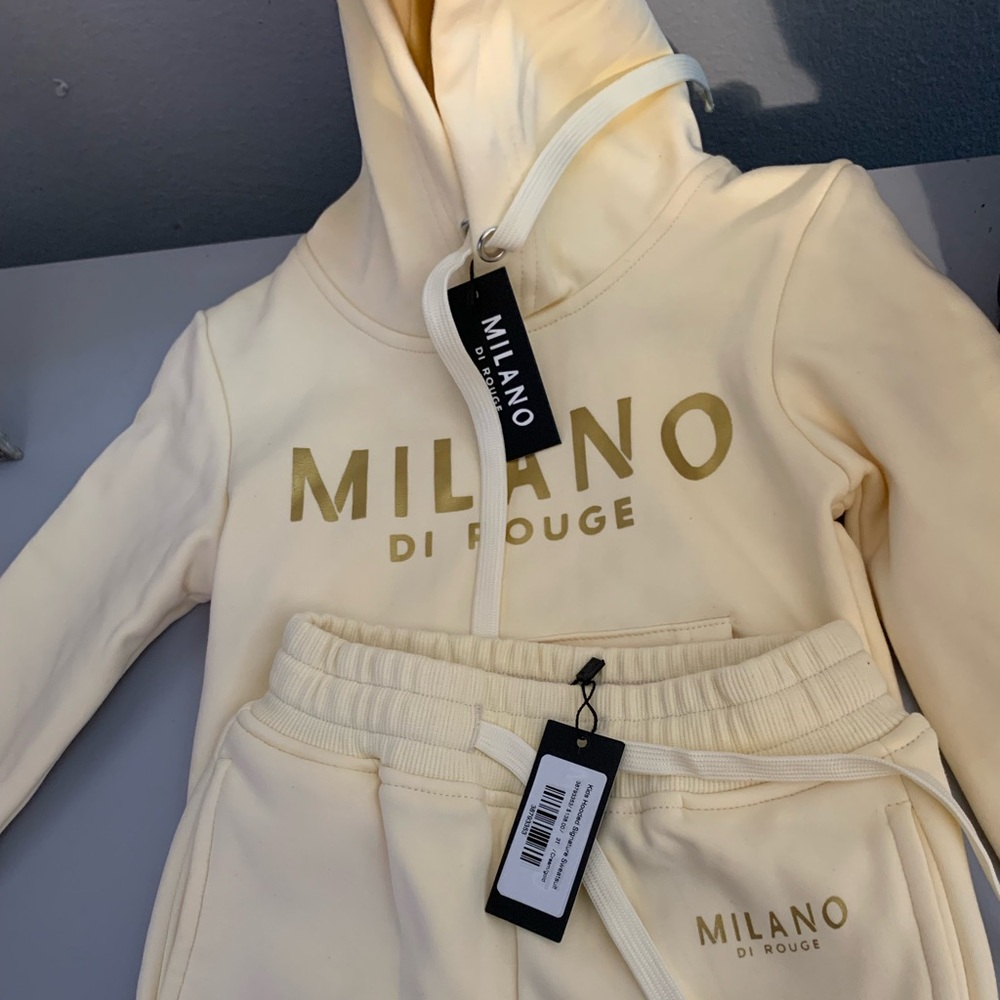 Milano Kids Sweatsuit 3T